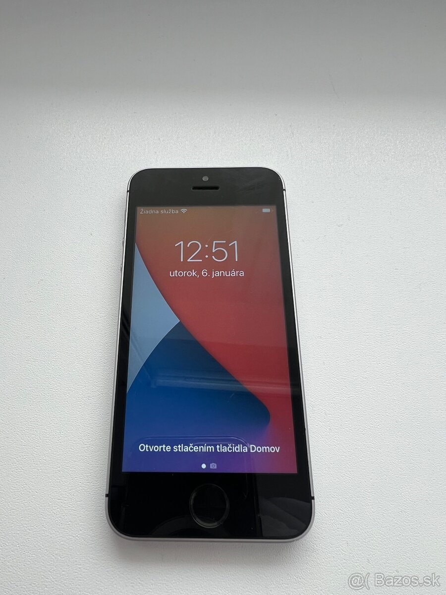 Predam iPhone SE (2016) 32GB - 5