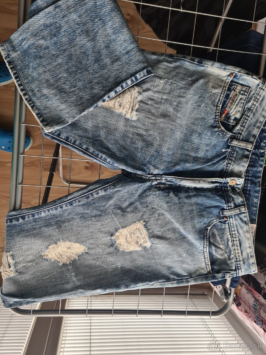 Znackove rifle,nohavice - 5