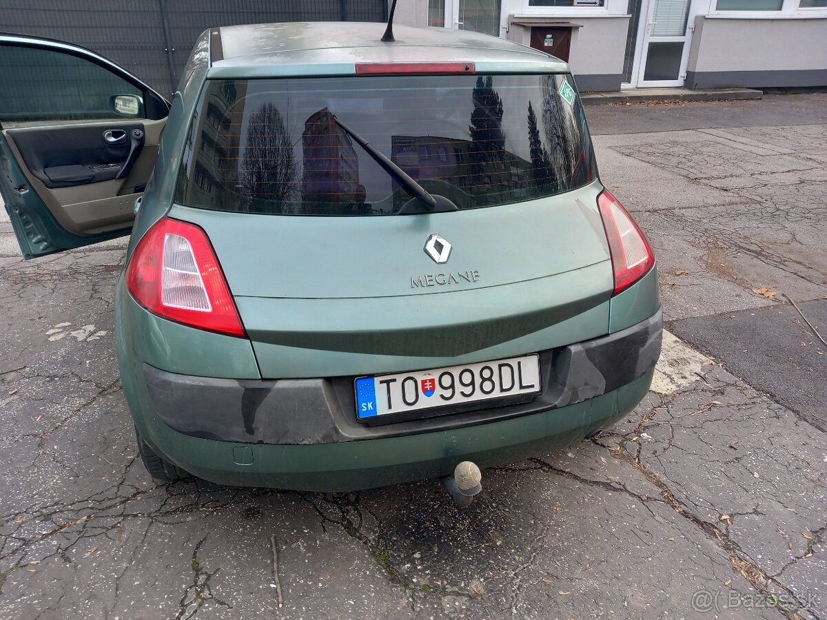 Predám Renault Megane 1.4 72kw Benzin/LPG - 5