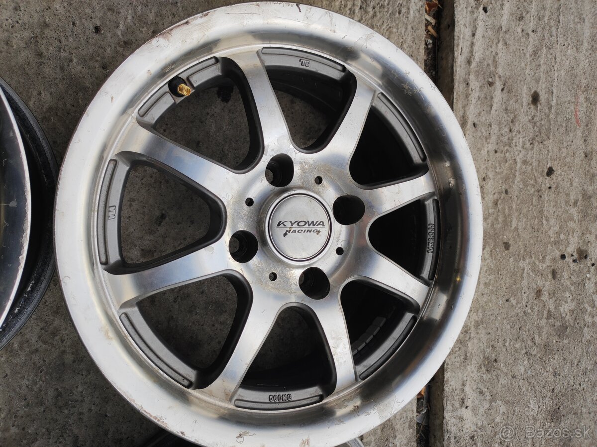 Elektróny Kyova racing r14 - 5