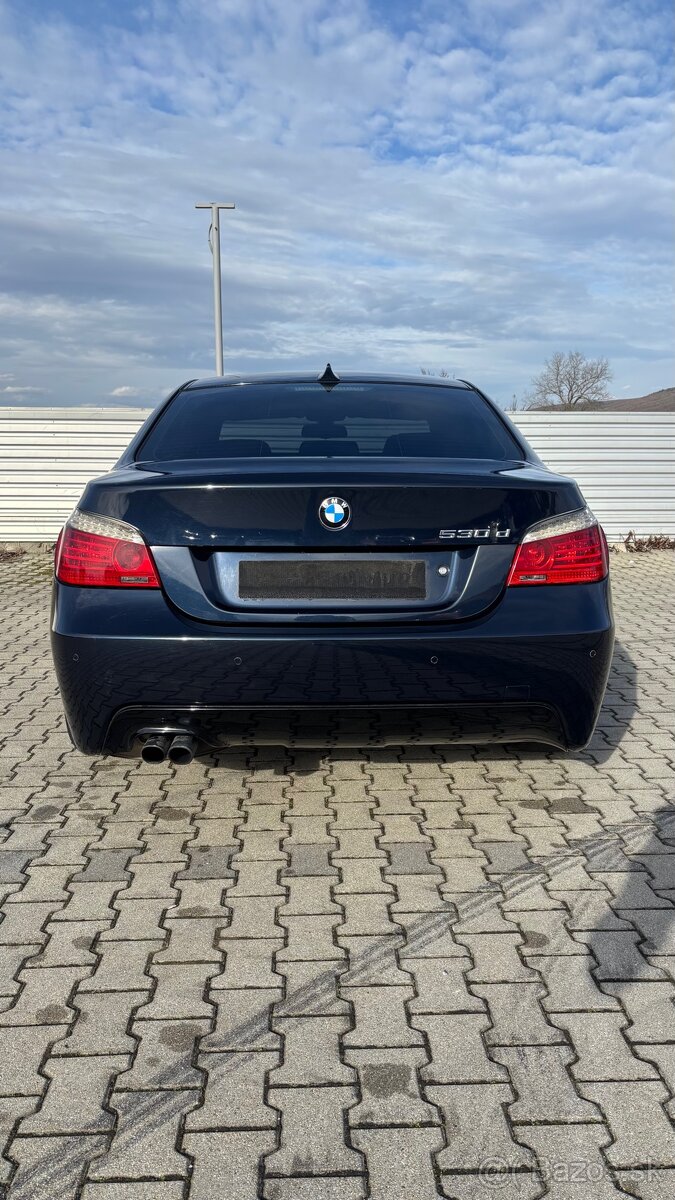 BMW E60 530d LCI - 5