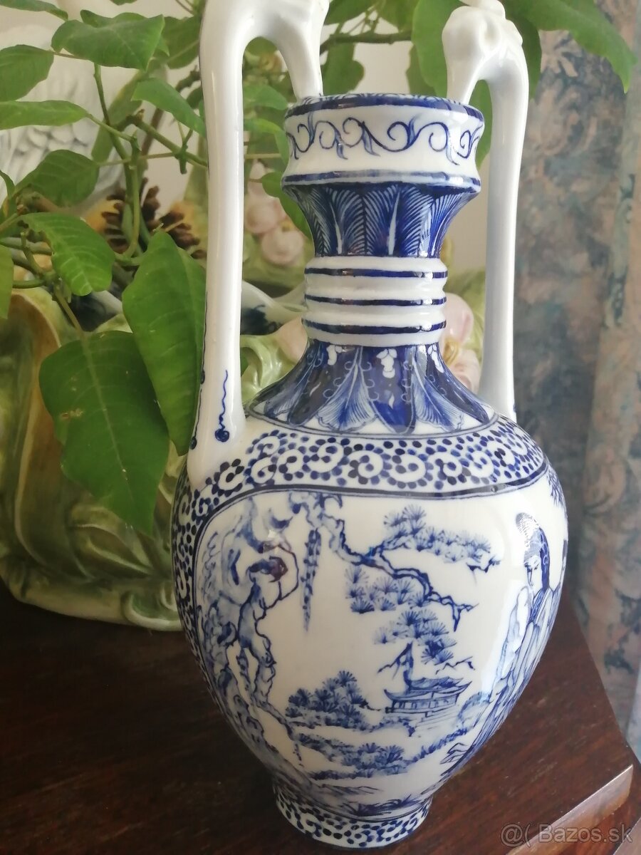 vzácna porcelánová váza 100 - 5