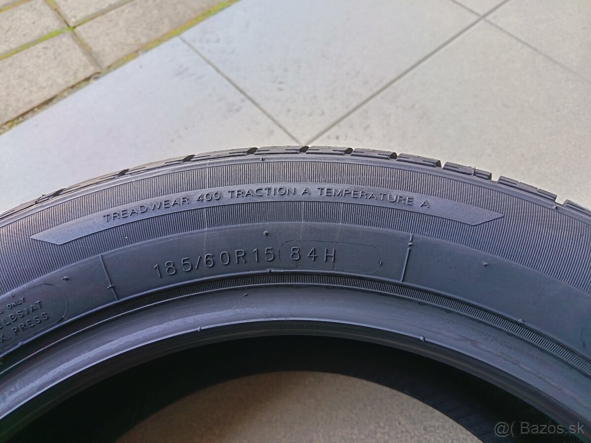 letne pneu 185/60 R15 - 5