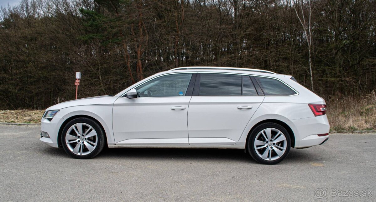 Škoda Superb Combi 2.0 TDI 140kW 4x4 DSG - 5