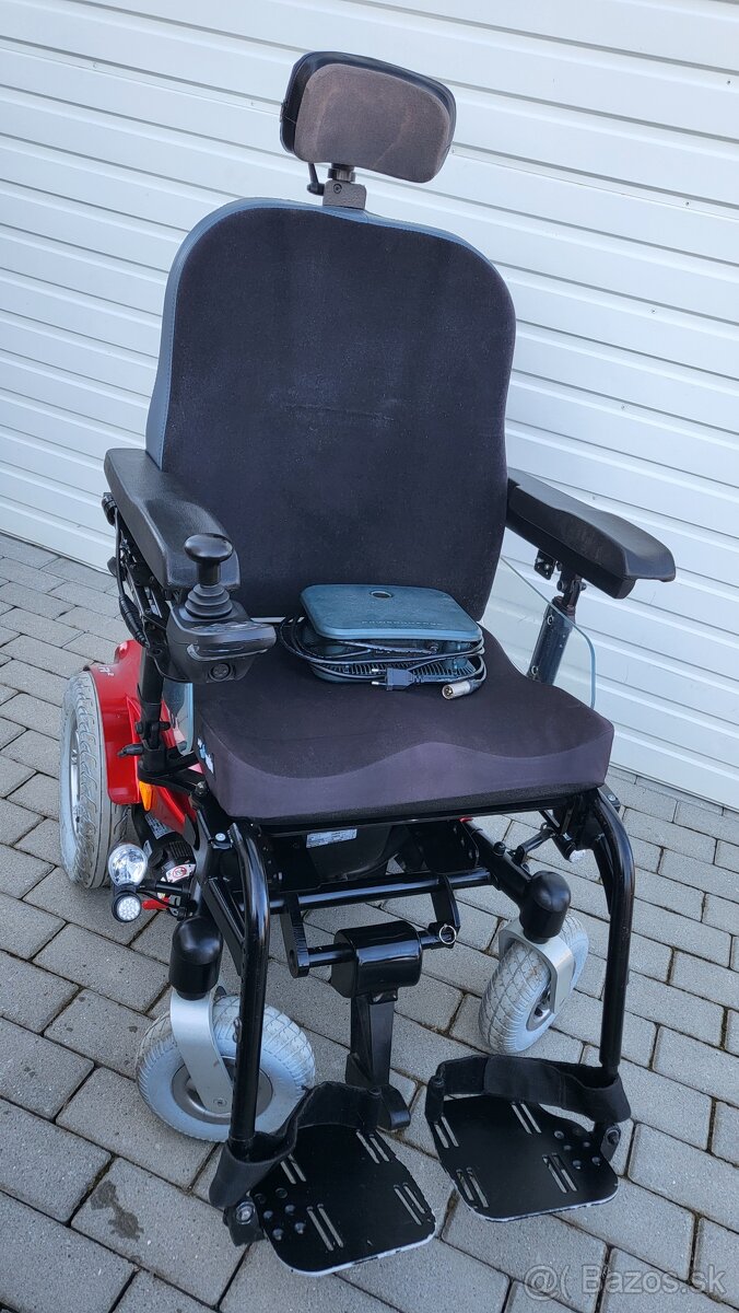 Elektrický invalidny vozik pre ZTP seniorov - 5