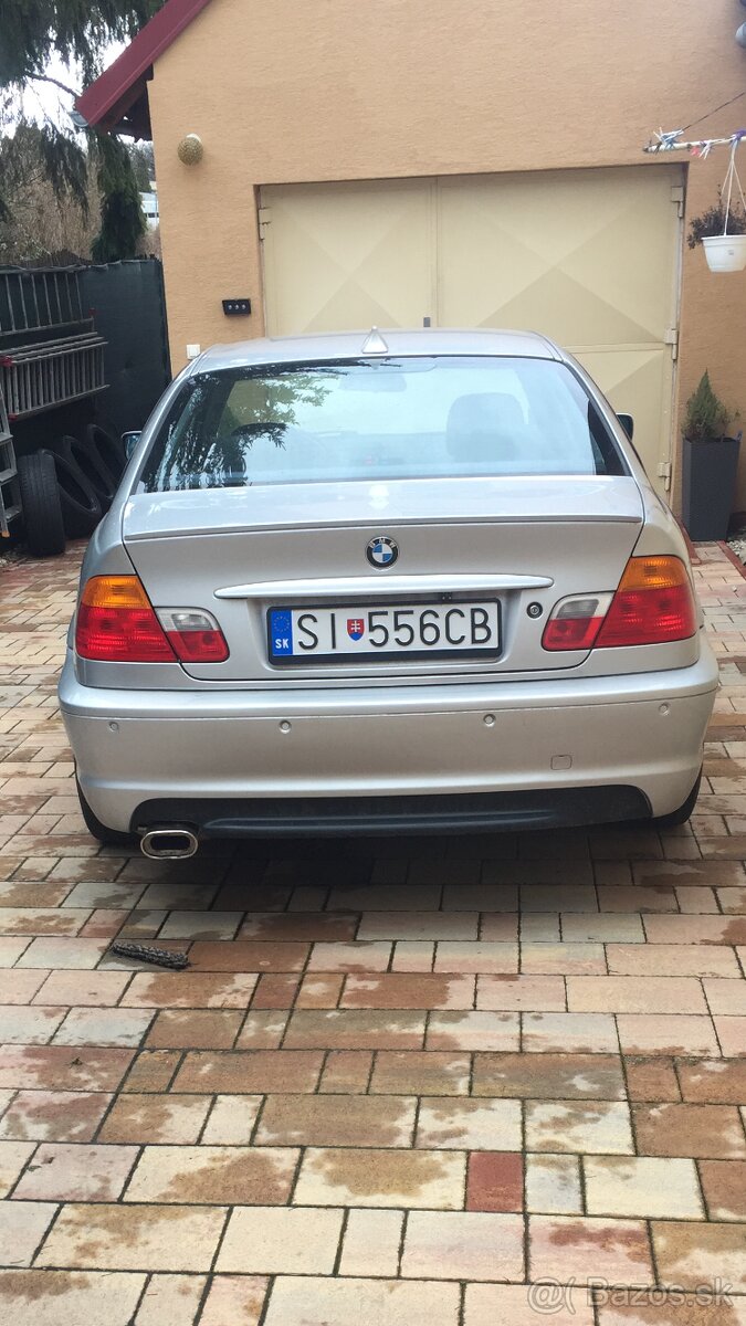 BMW E46 318ci (coupe) - 5