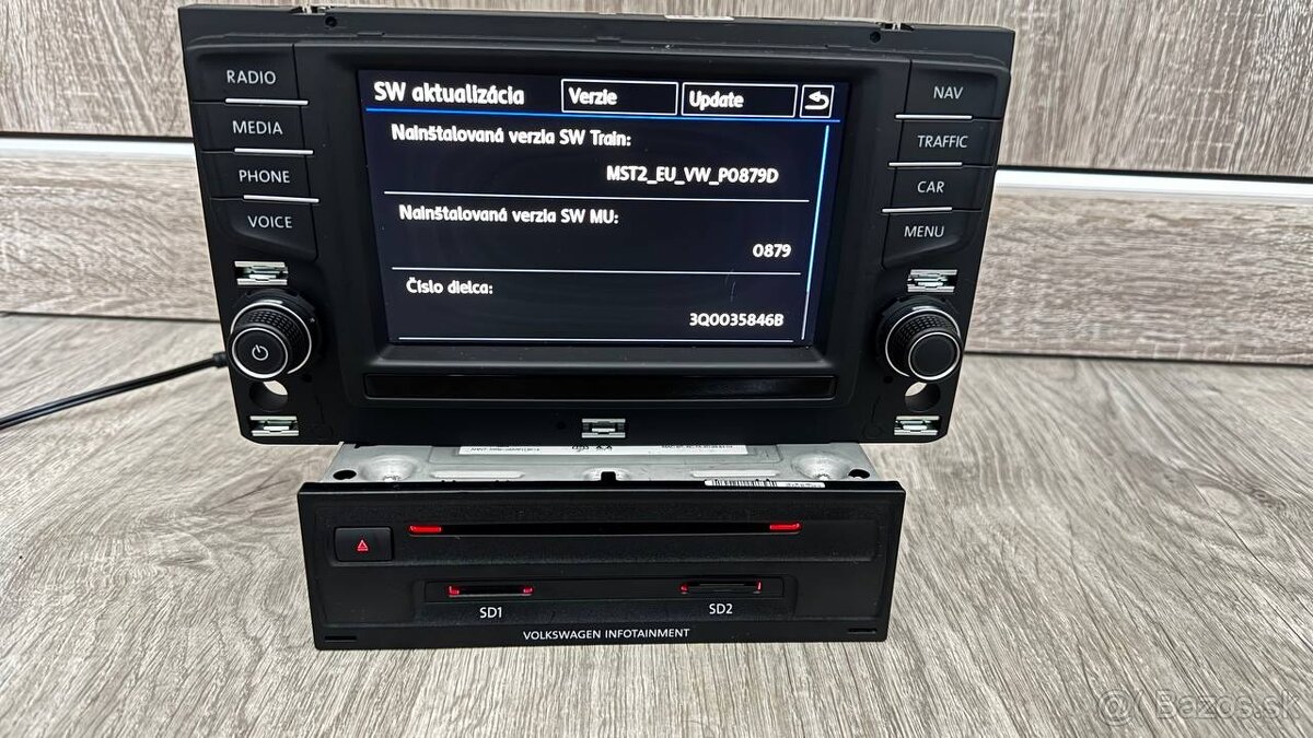 VW Discover Media MIB2 Carplay Android Auto - 5