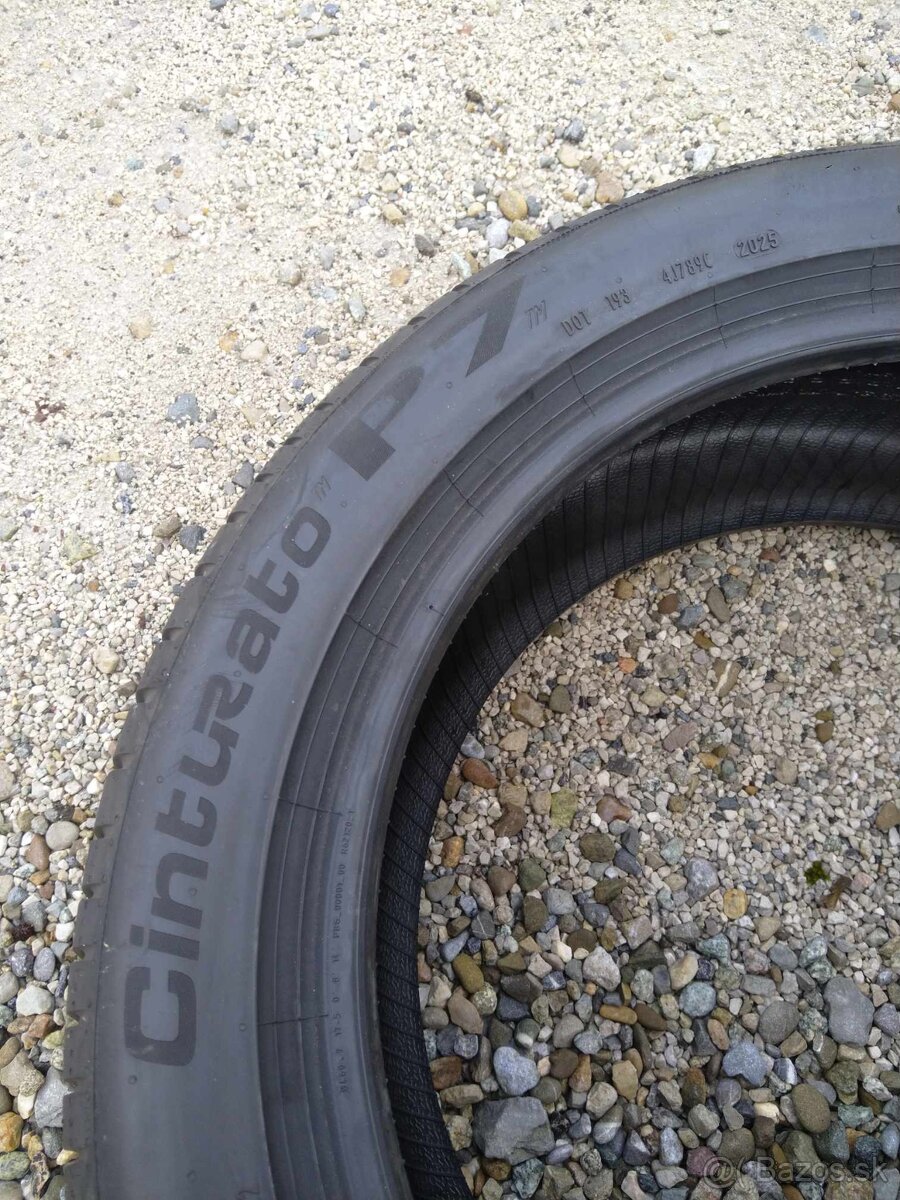Pirelli 245/45 R 18 96 W CINTURATO P7 Seal Inside. - 5