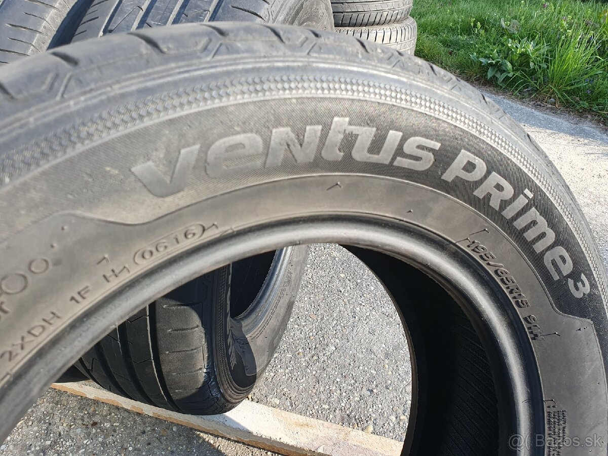 195/65R15 Hankook Ventus - 5
