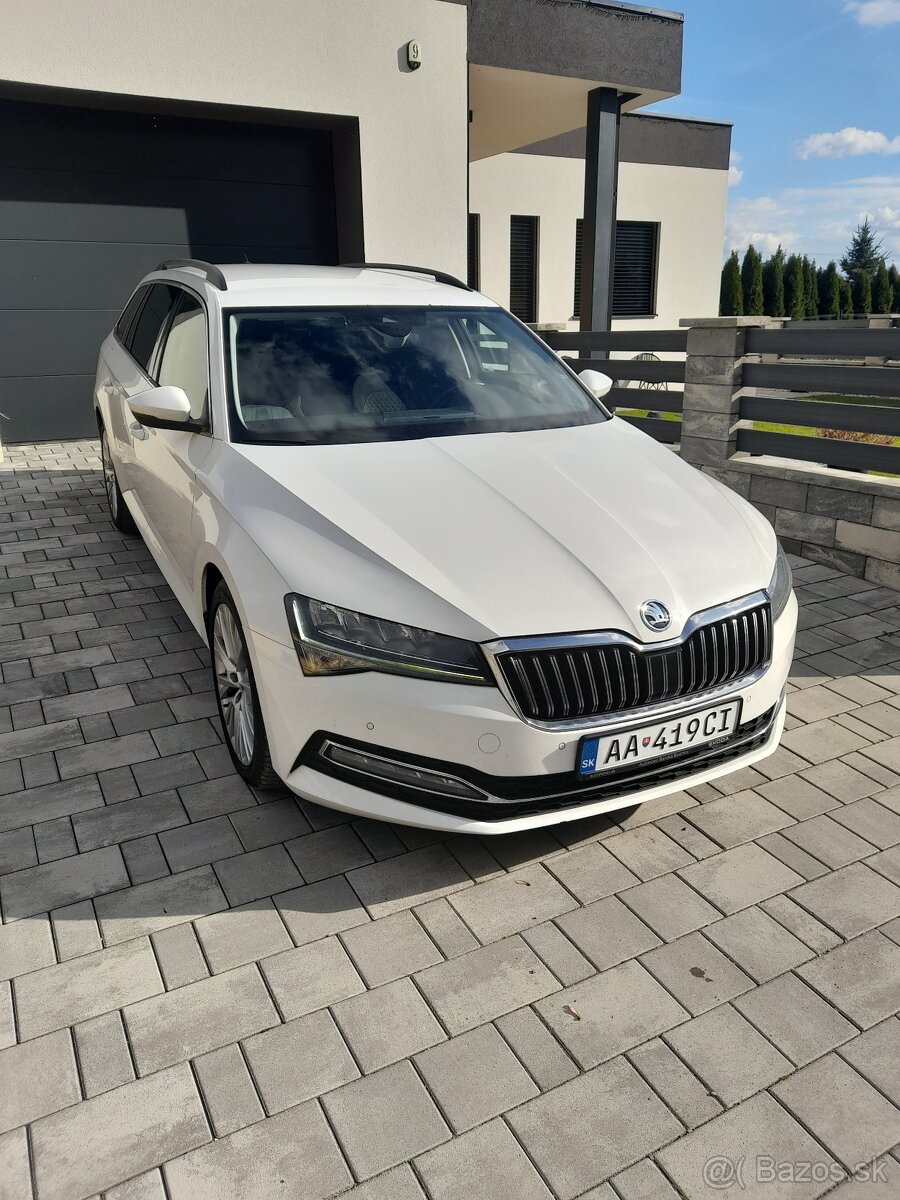 Škoda Superb 2.0 TDI 110kw. DSG - 5
