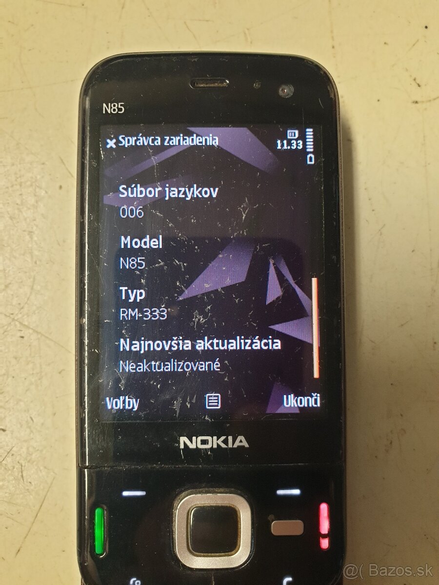 Nokia N85 - 5