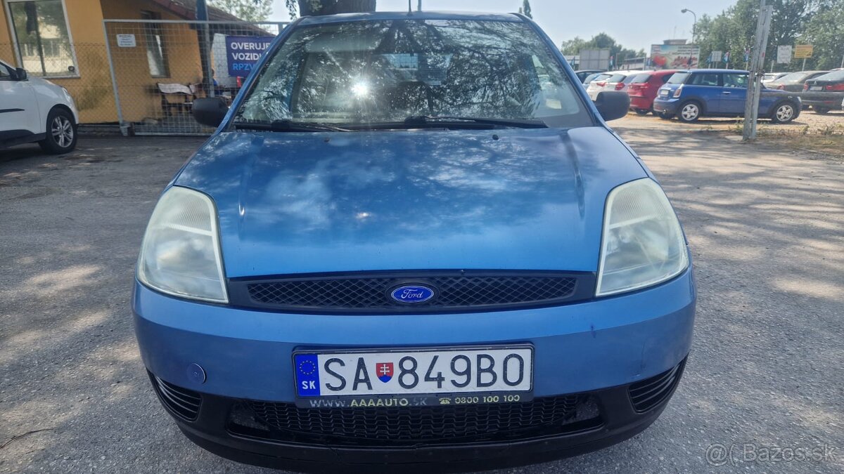 Ford Fiesta 1,3i - 5
