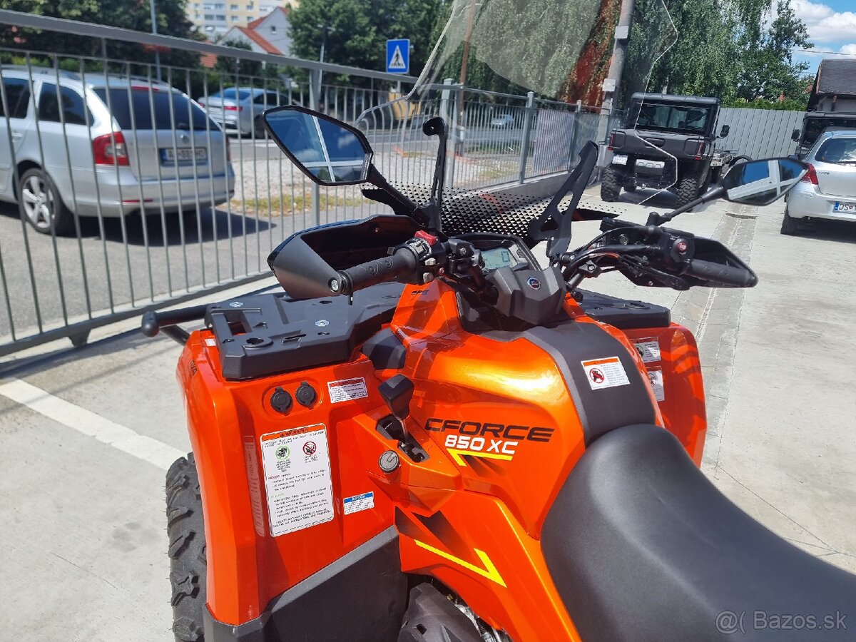 CFMOTO CFORCE 850XC - 5