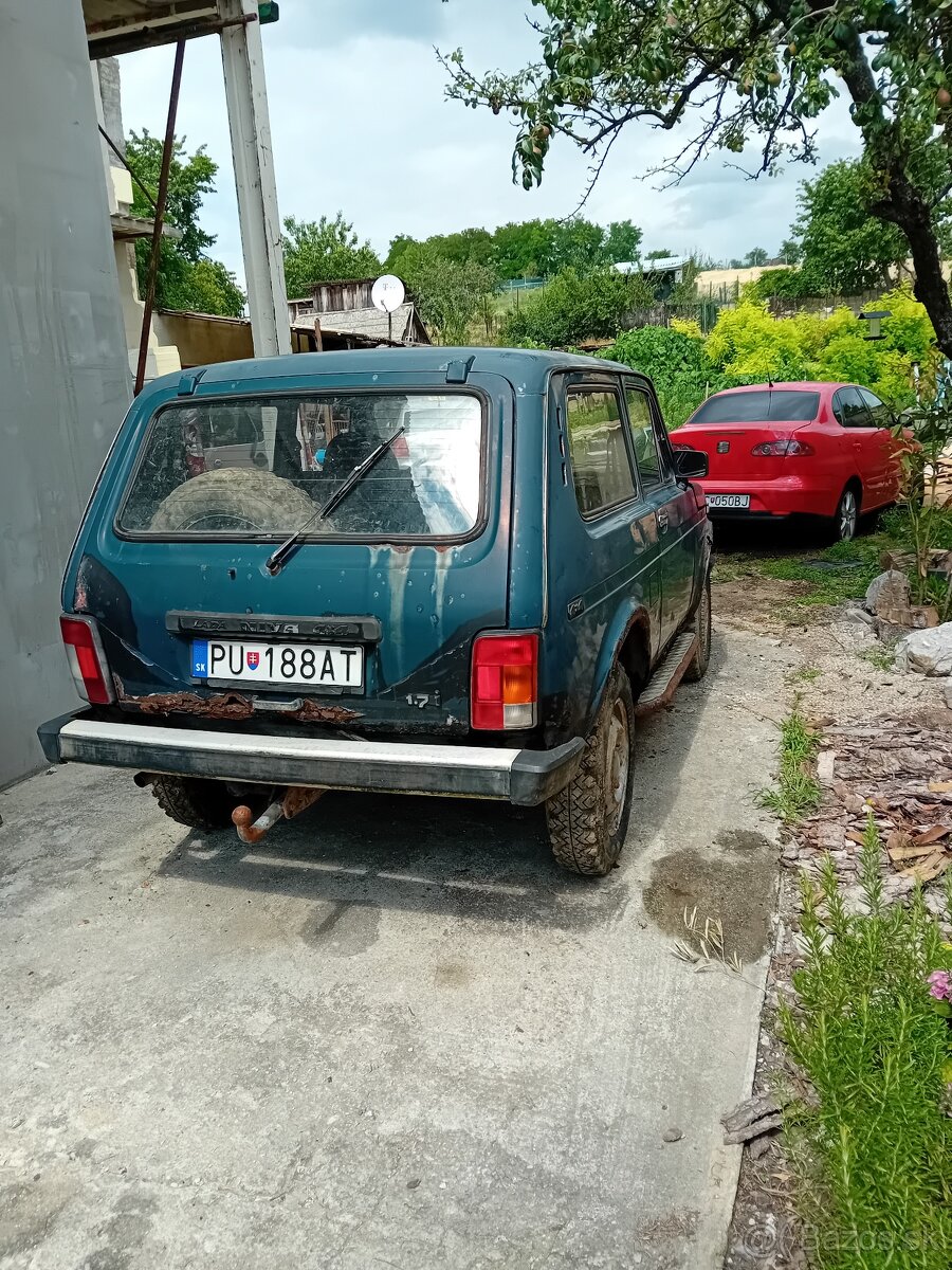 Lada Niva 4×4 - 5
