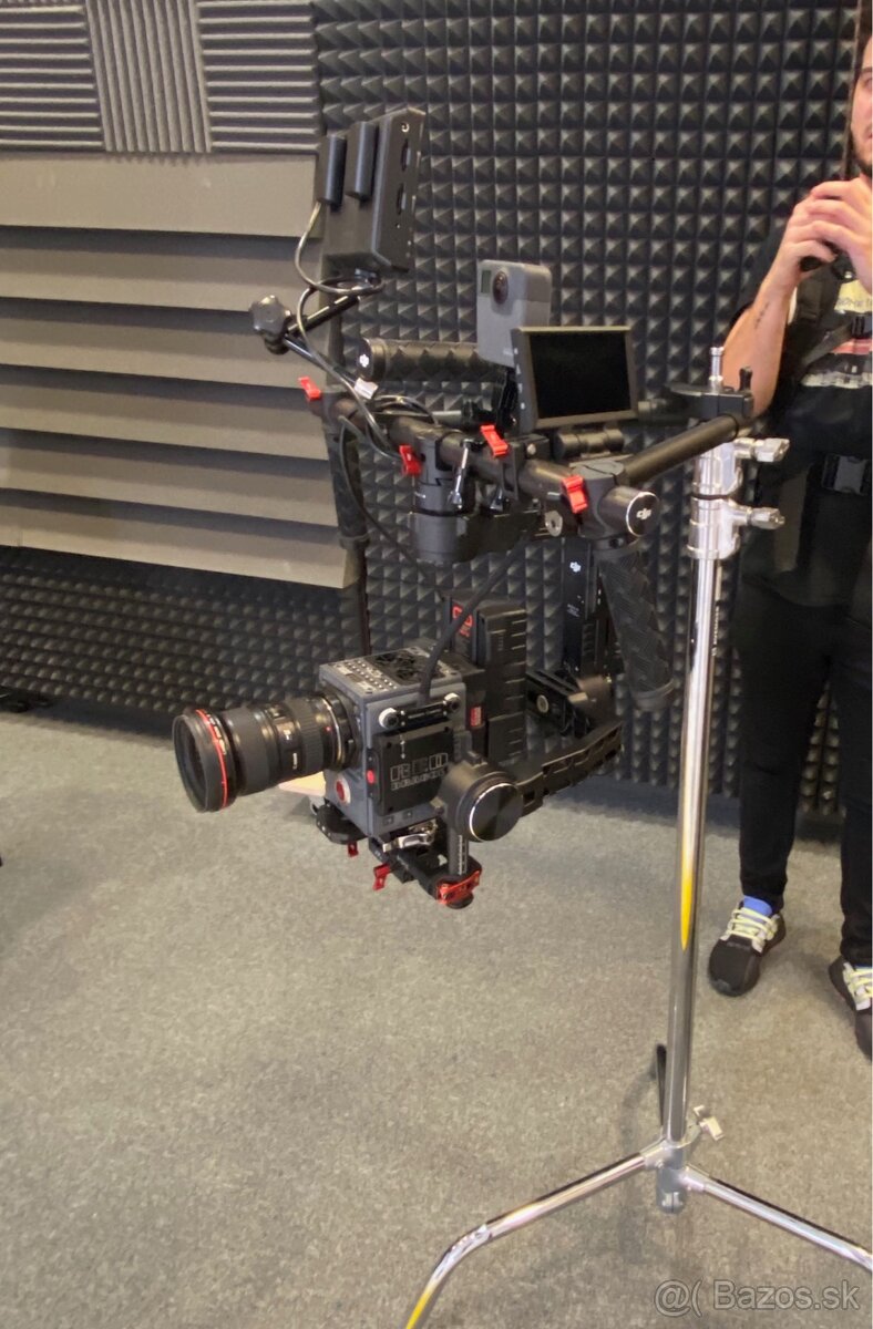 DJI Ronin 1 + originál kufor + príslušenstvo - 5