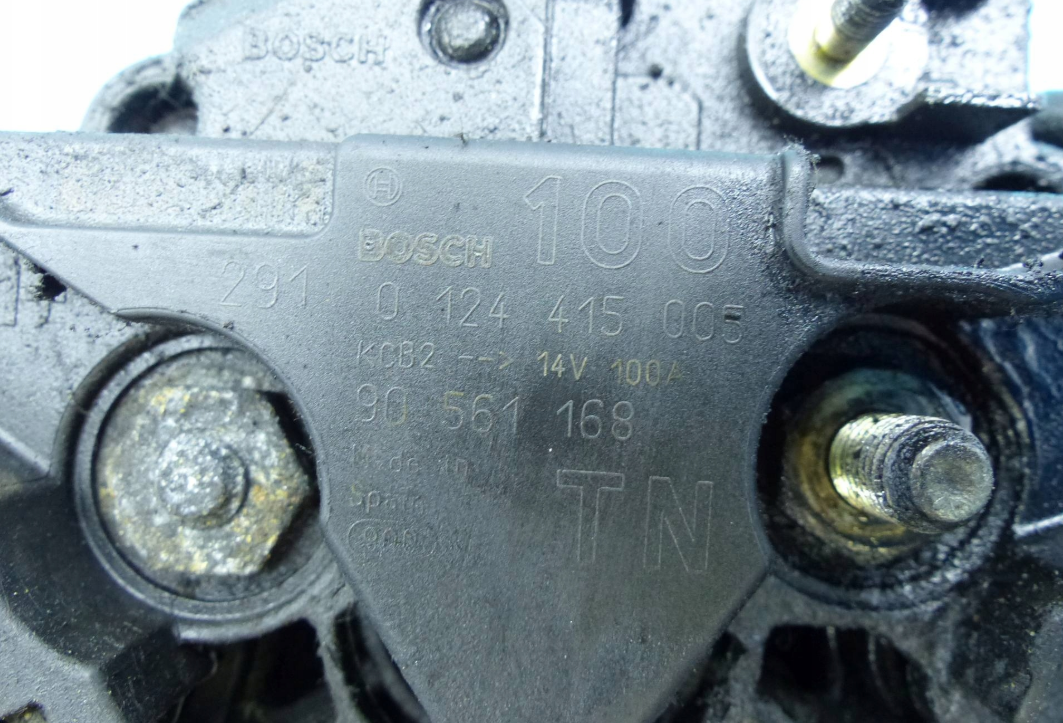 Alternátor (testovaný) Opel 124415005 100A - 5
