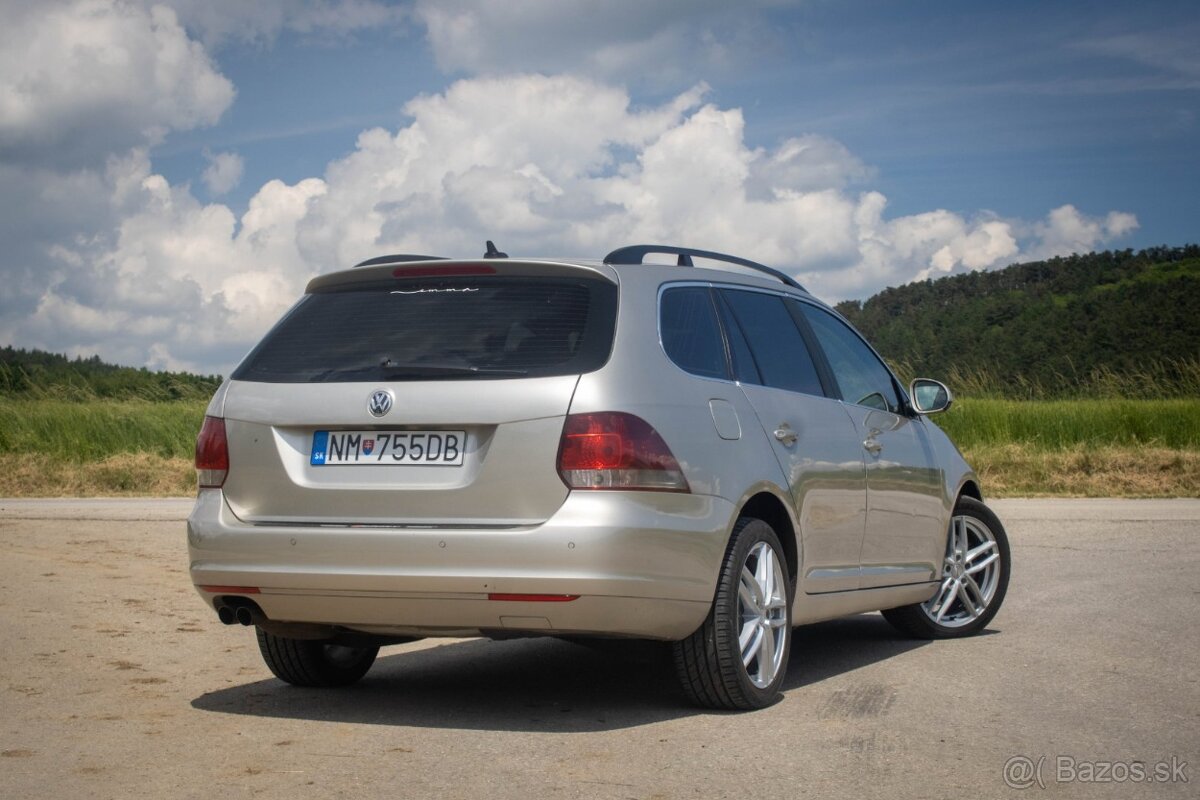 Volkswagen Golf Variant 2.0 TDI 103kW DSG 2013 - 5