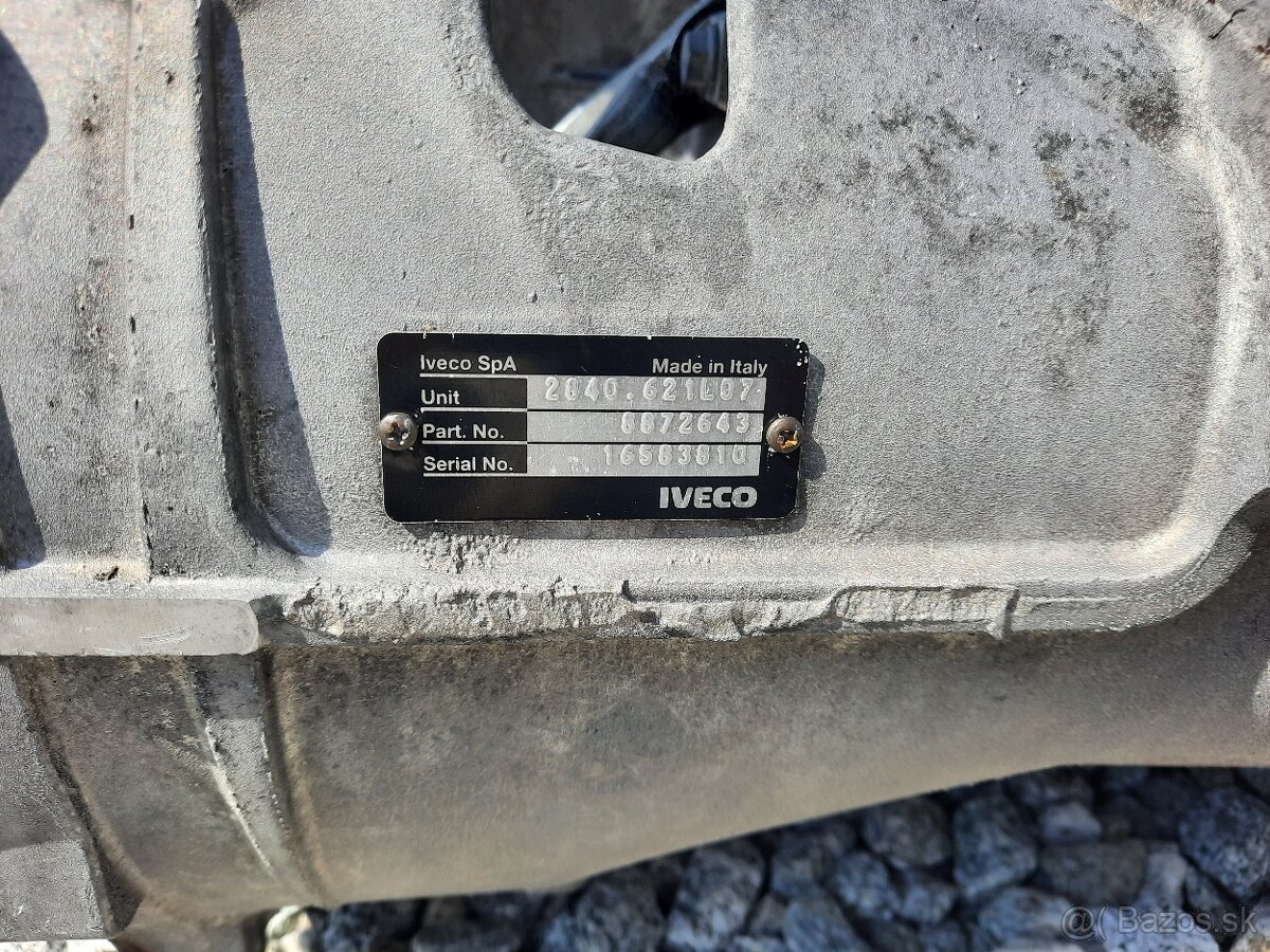 Prevodovka na Iveco Daily 3,0 - 6 rýchlostná - 5