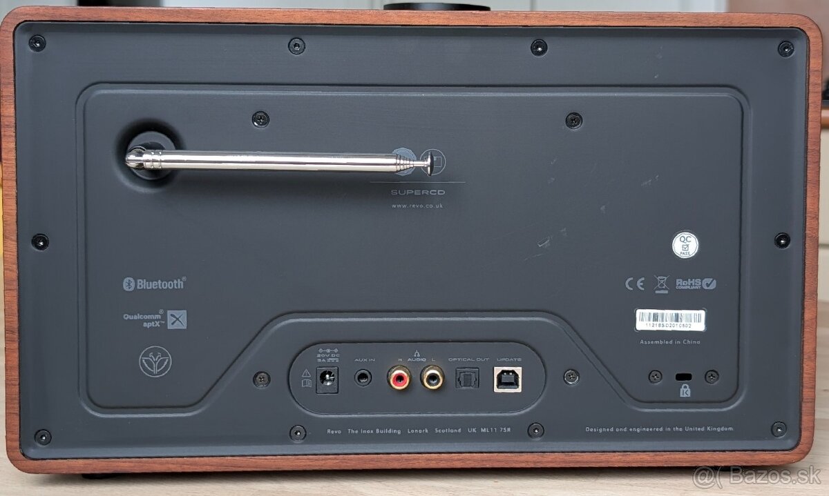 Revo SuperCD audiosystem - 5