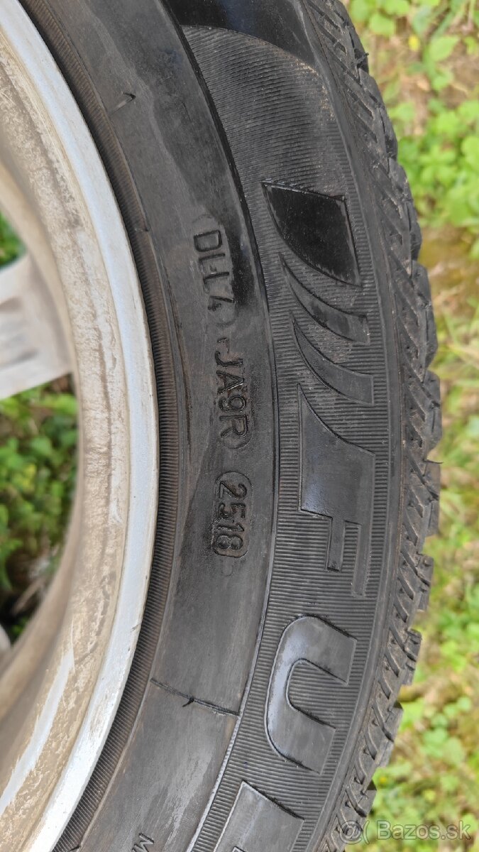 Predák kolesa 195x60 R16 - 5