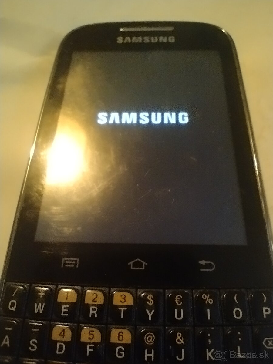 SAMSUNG GALAXY CHAT - 5