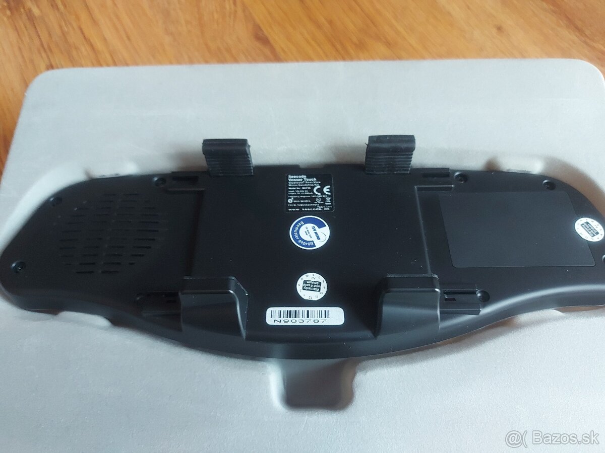 📞 Bluetooth Handsfree v spätnom zrkadle – Vossor Touch - 5