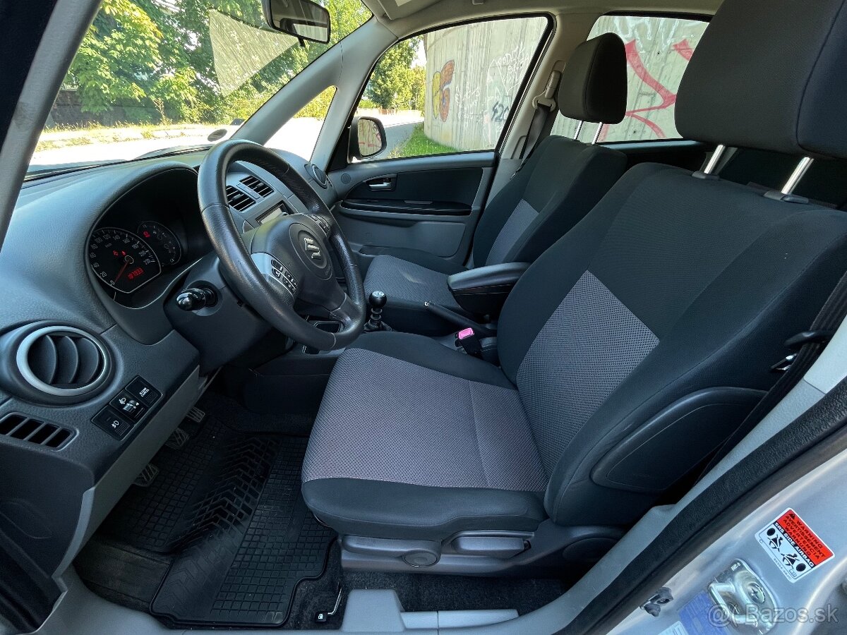 Suzuki sx4 1.9DDis 4x4 - 5