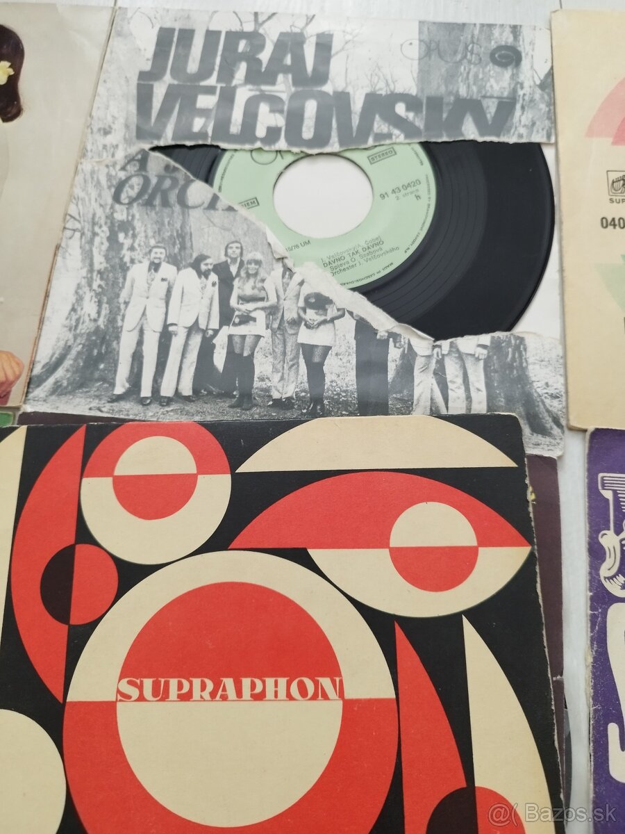 Predám LP platne Supraphon-Opus - 5