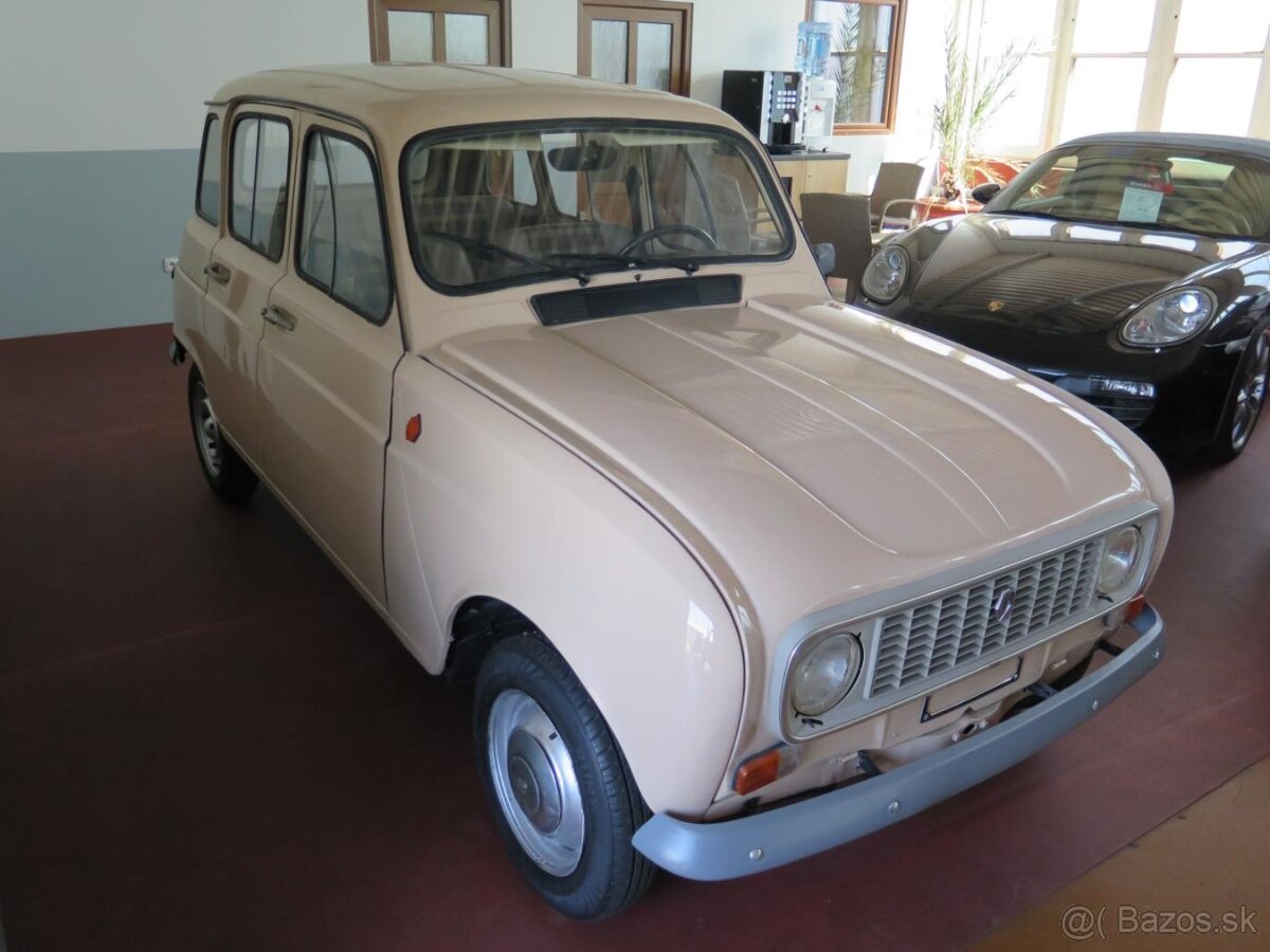 Renault R4 TL zachovalý stav - 5