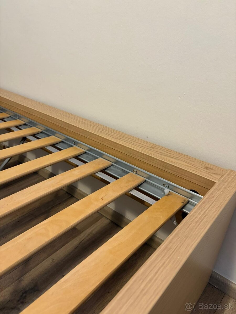 Manzelska postel Malm IKEA - 5