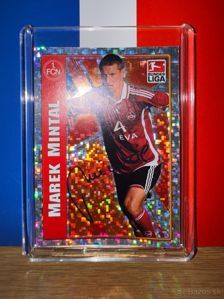 Marek Mintál 1.FCN Auto Podpis - 5