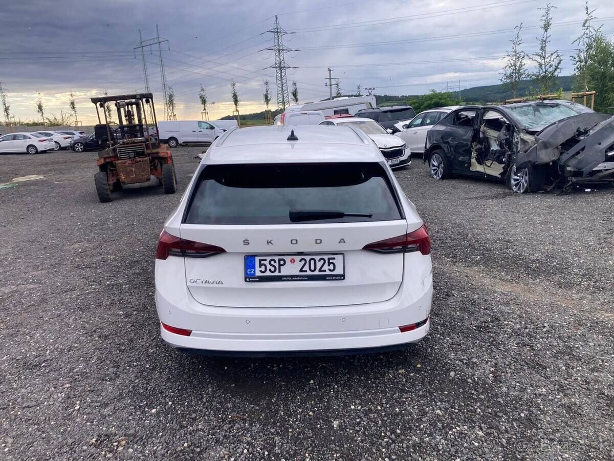 Škoda Octavia 2.0TDI - 5