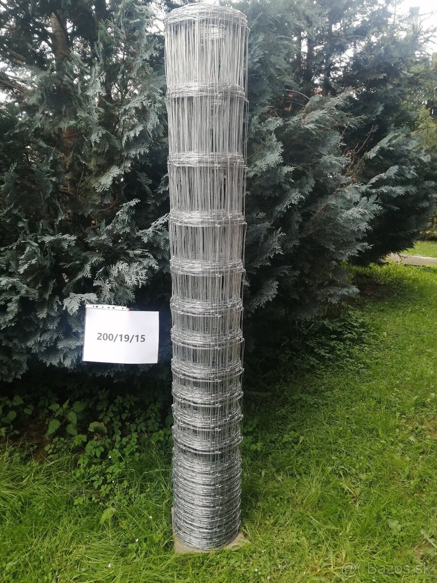 Uzlové pletivo - 5