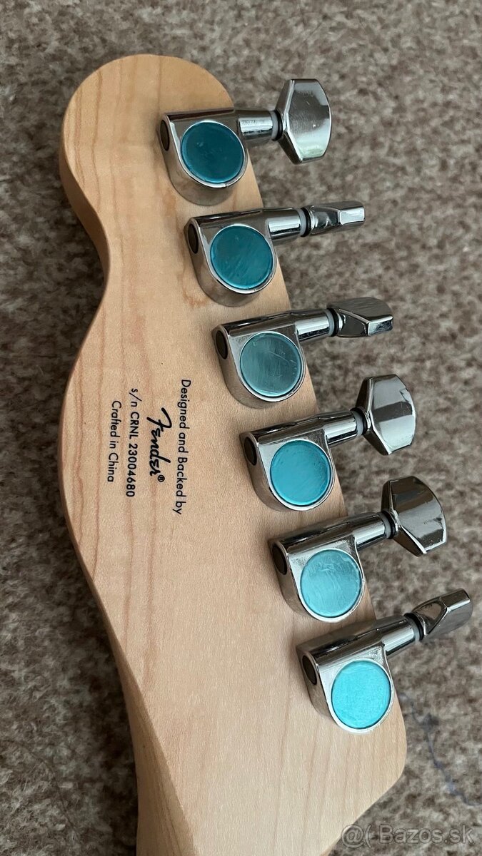 Fender Squier Sonic Esquire H LRL Ultraviolet - 5