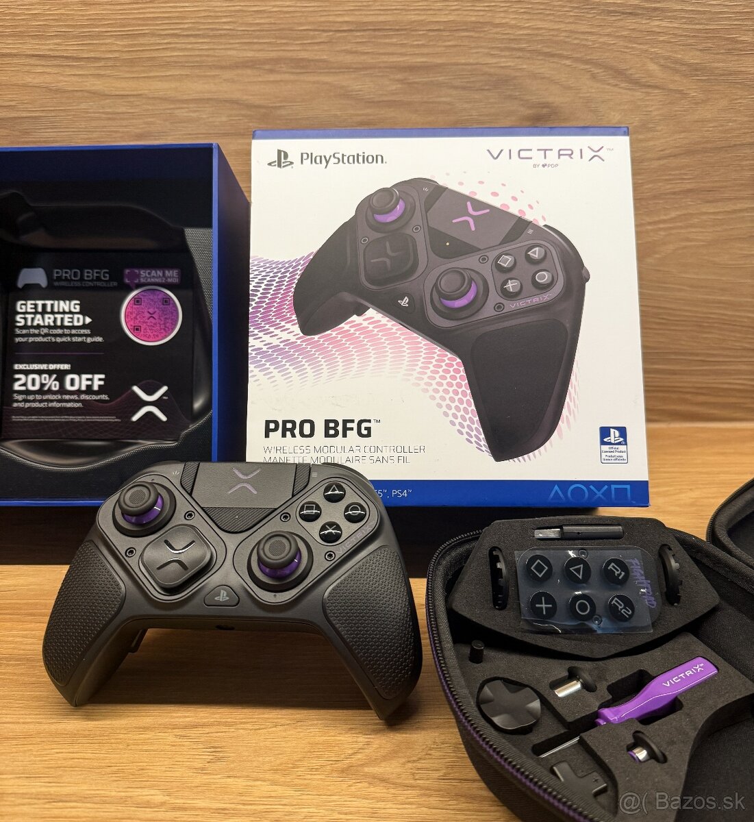 PS5 Victrix PRO BFG herný ovládač - nový - 5