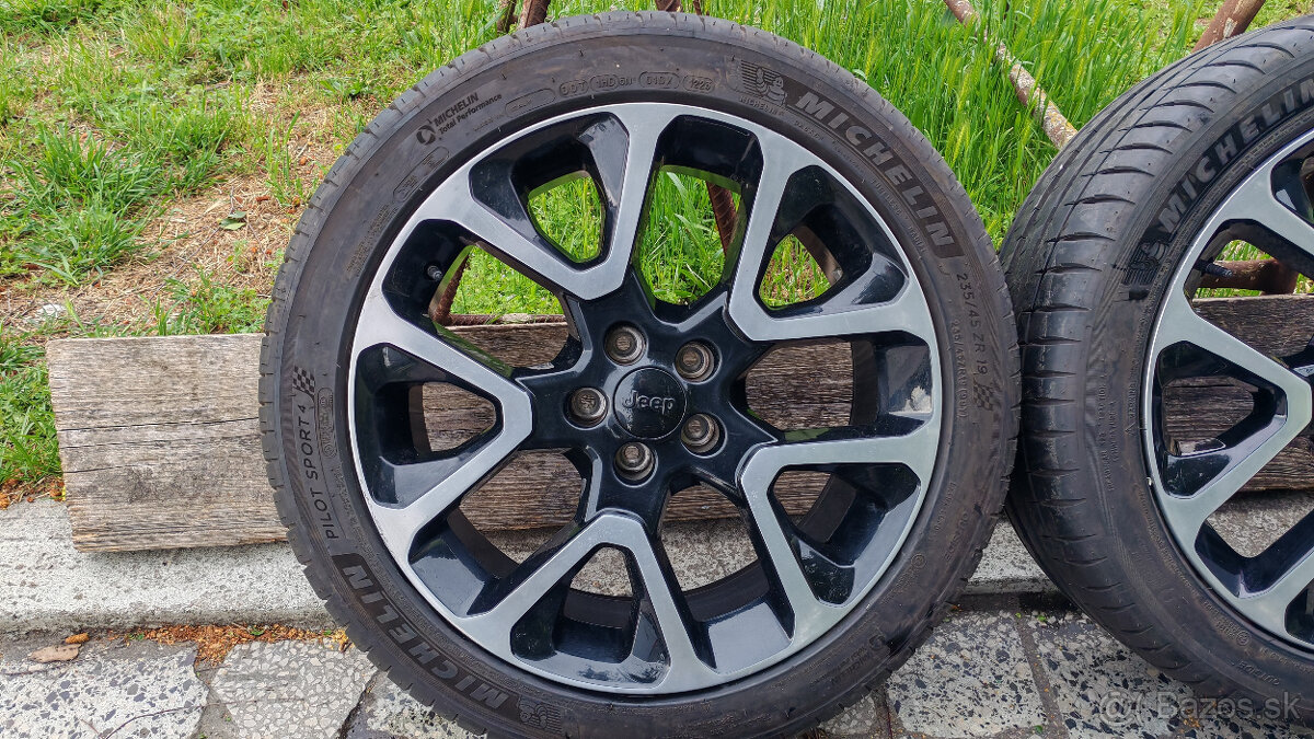 5x110 R19 --- JEEP CHEROKEE , RENEGADE ... - 5
