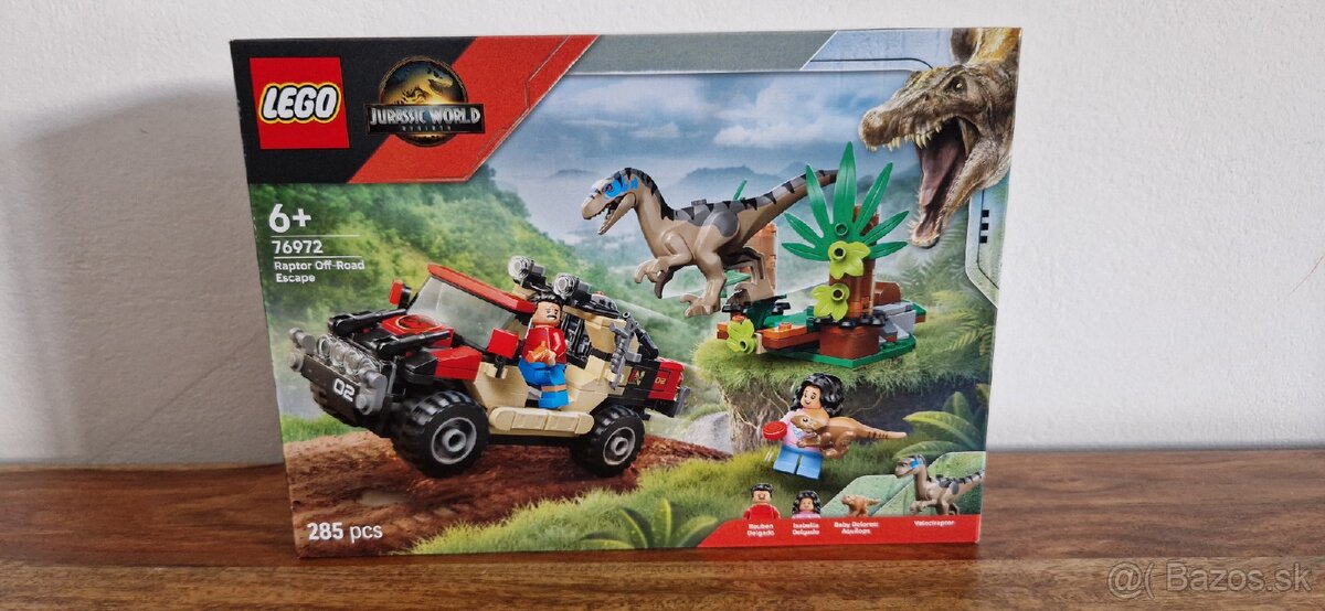Lego Jurassic World - nové/neotvorené sety - 5