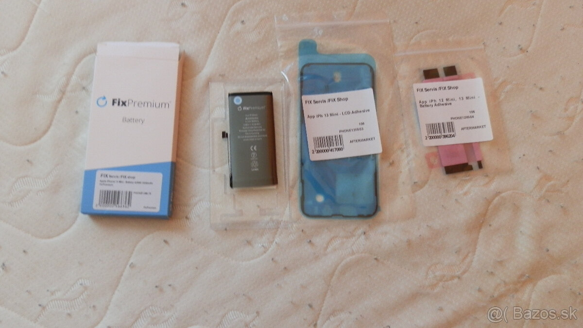 Predám Apple iPhone 13 mini 128 Gb-čierný - 5