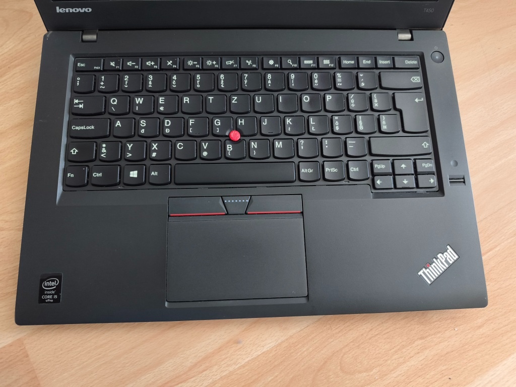 predám Lenovo thinkpad t450 - Intel core i5 - 8gb ram - ssd - 5