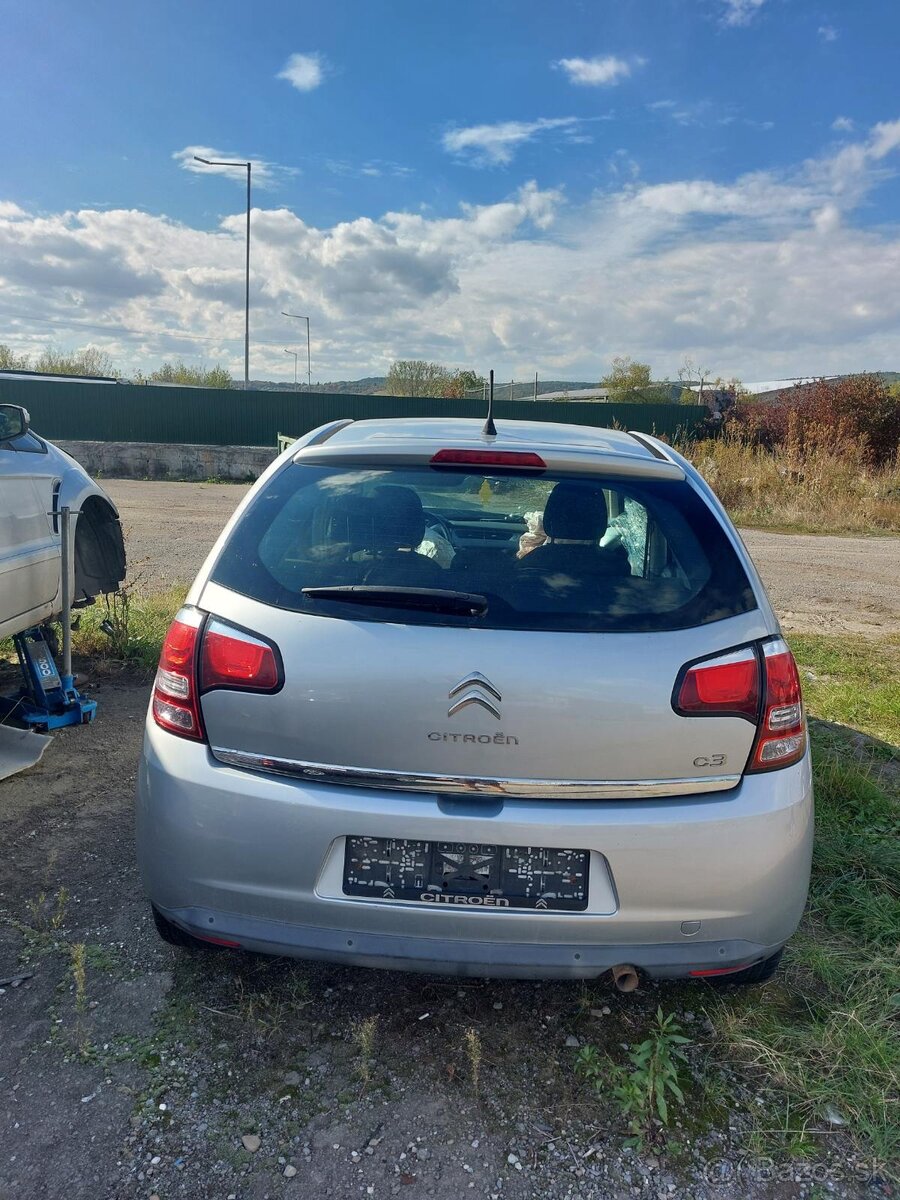Predám Citroën C3 - 5
