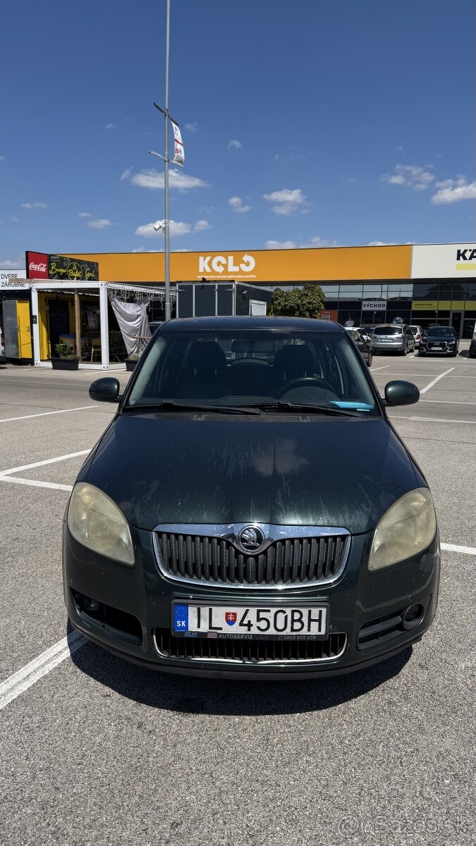 Škodu Fabia II, 1.2 benzín + LPG - 5