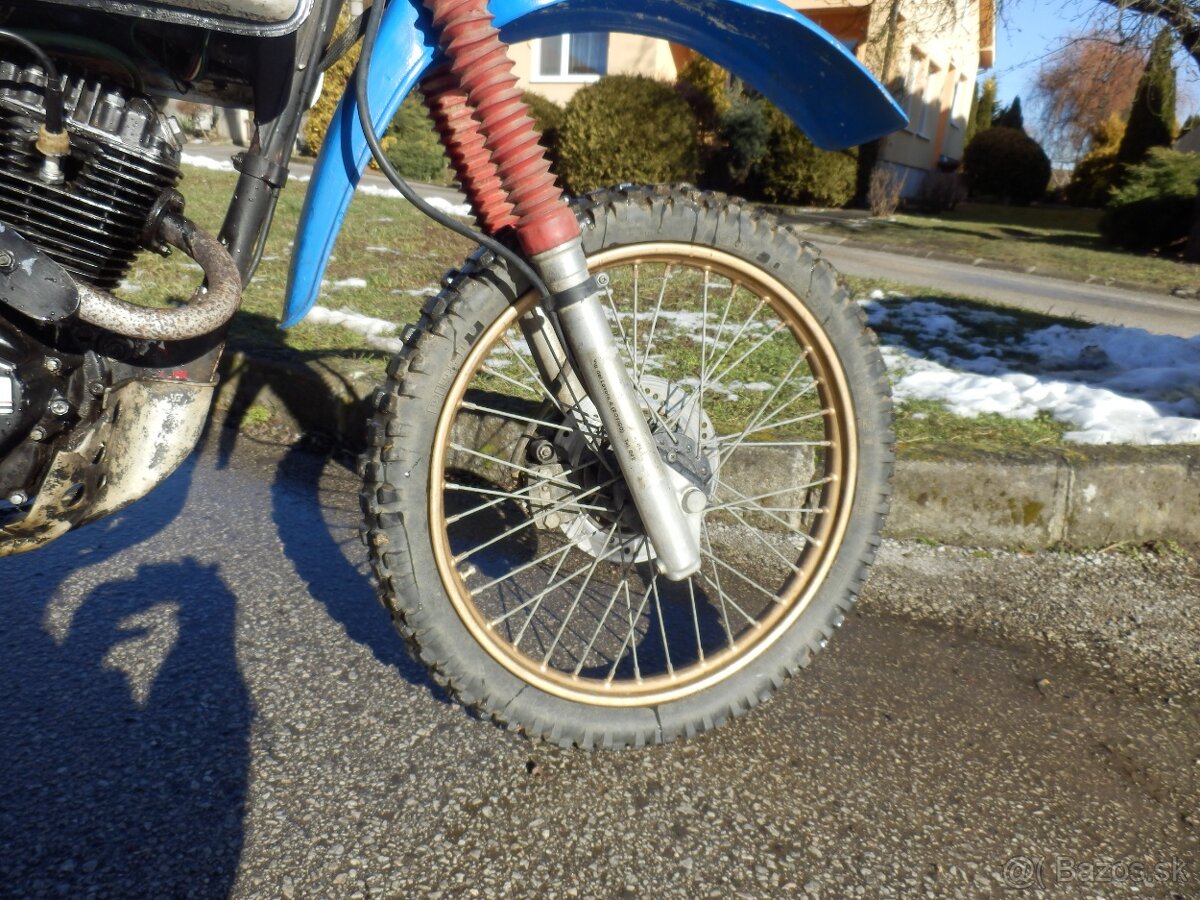 Honda XL125 bez tp špz