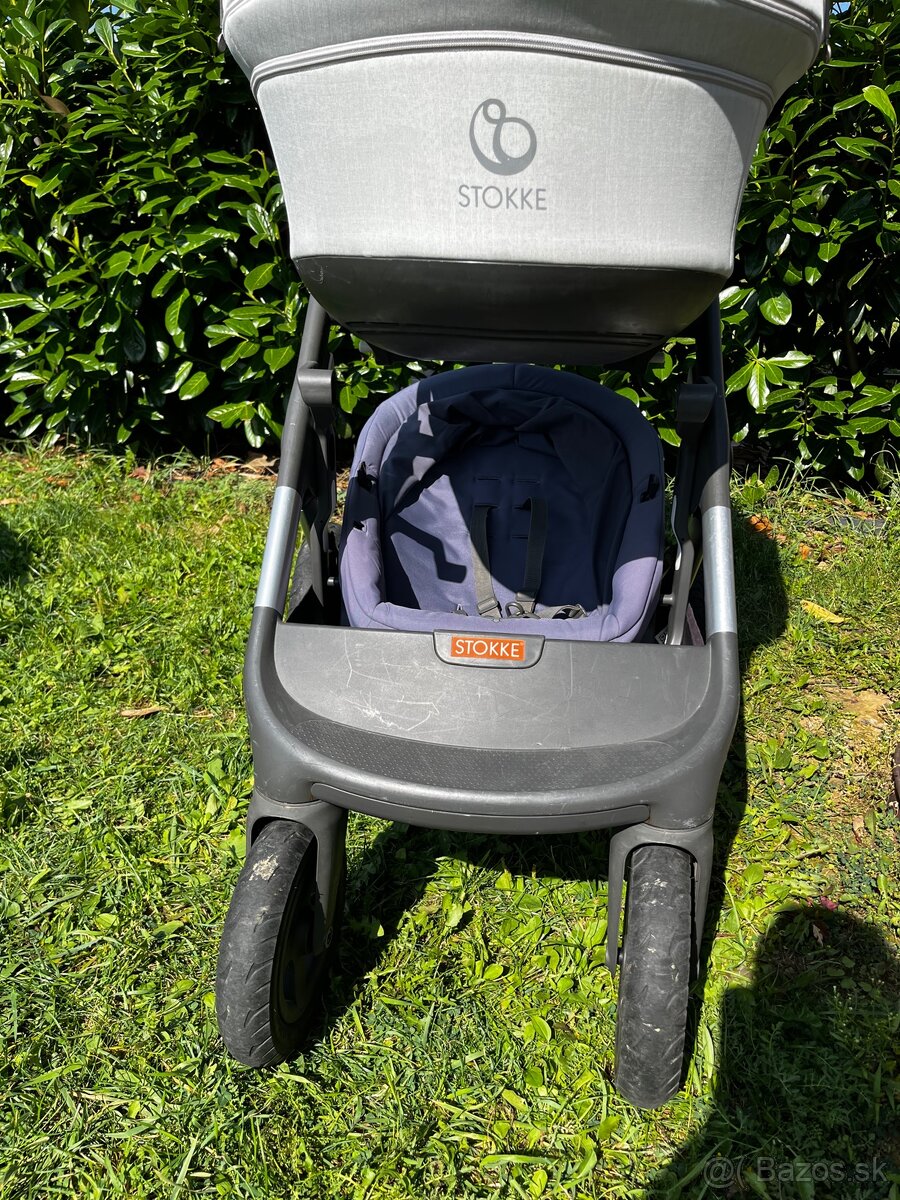 Súrodenecký kočík Stokke Trailz - 5