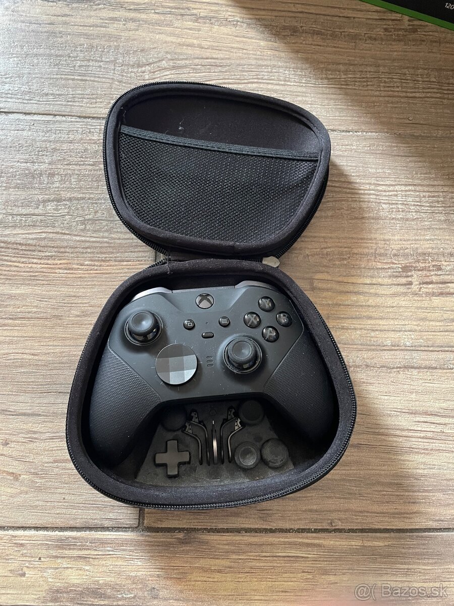 Xbox series x 1tb + elite 2 controller - 5