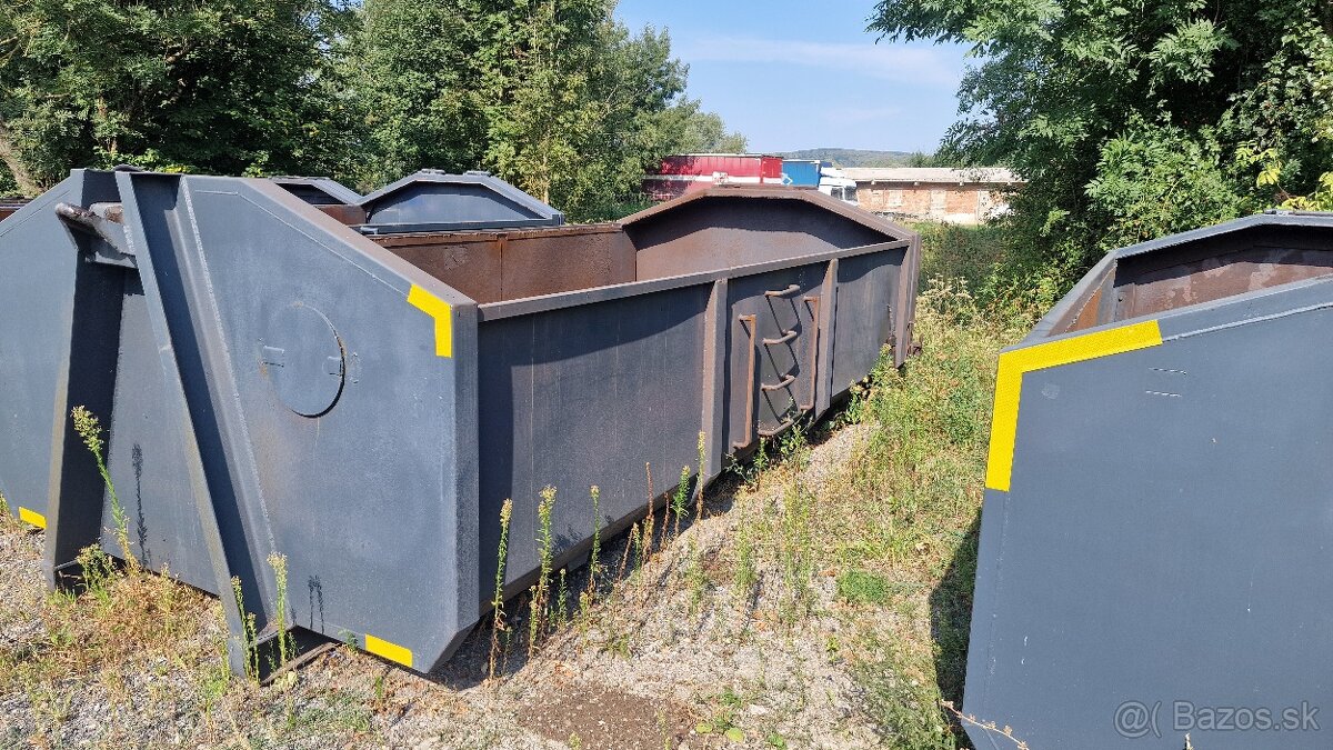 Predám hákový kontajner - 5