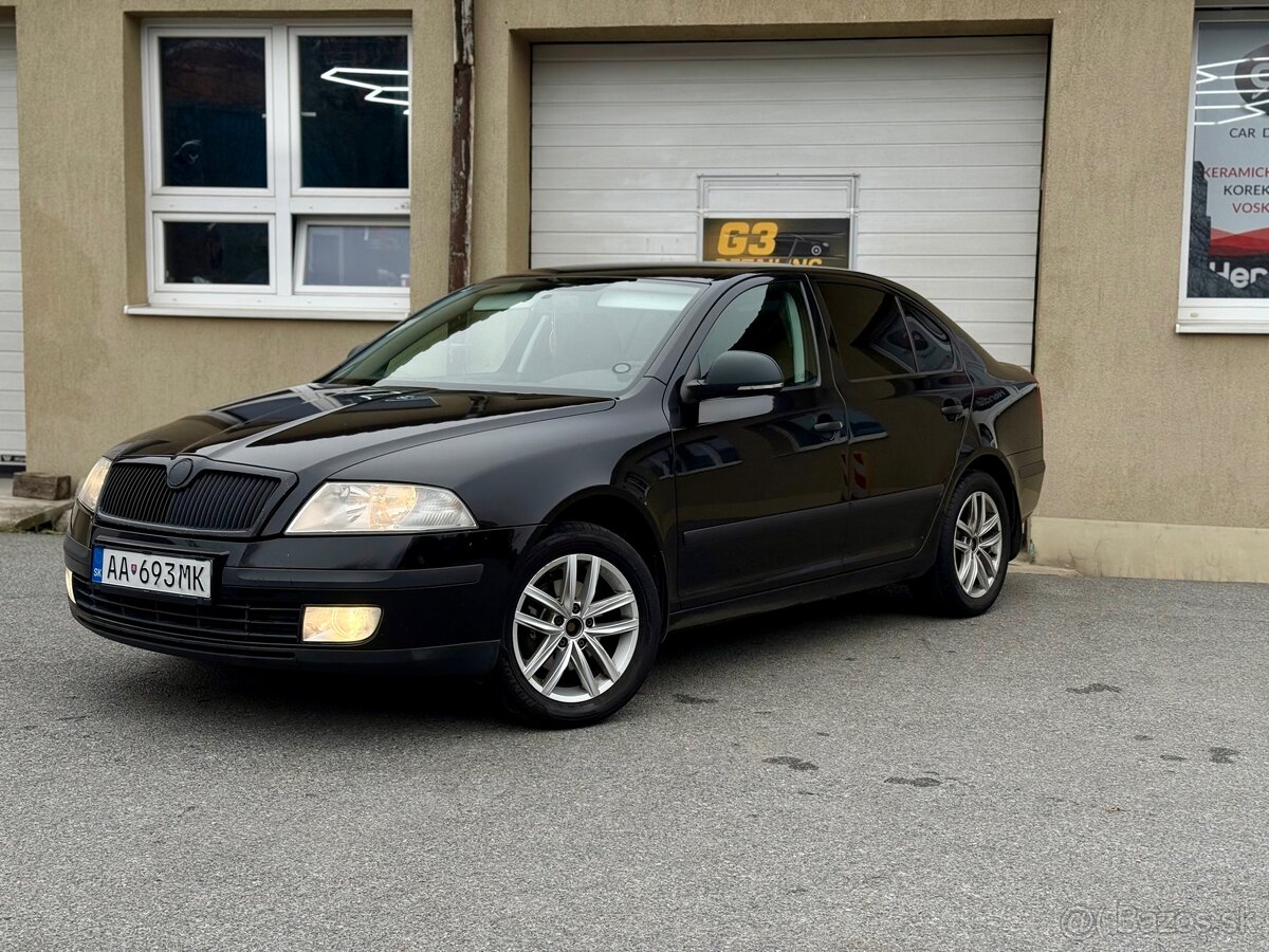 Škodu Octavia II sedan 1.6 MPI LPG, 2012r.v - 5