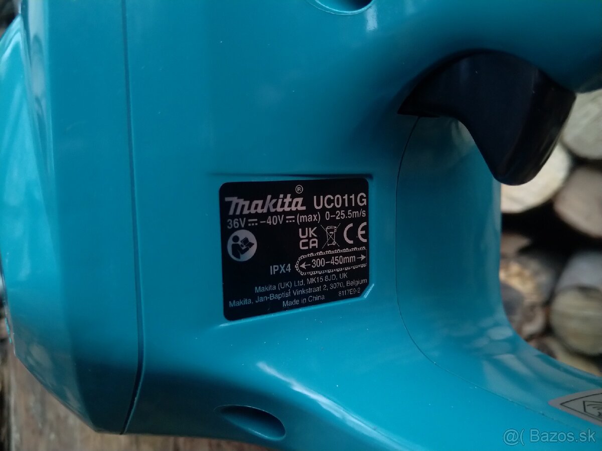 AKU-pila MAKITA - UC011G - 5