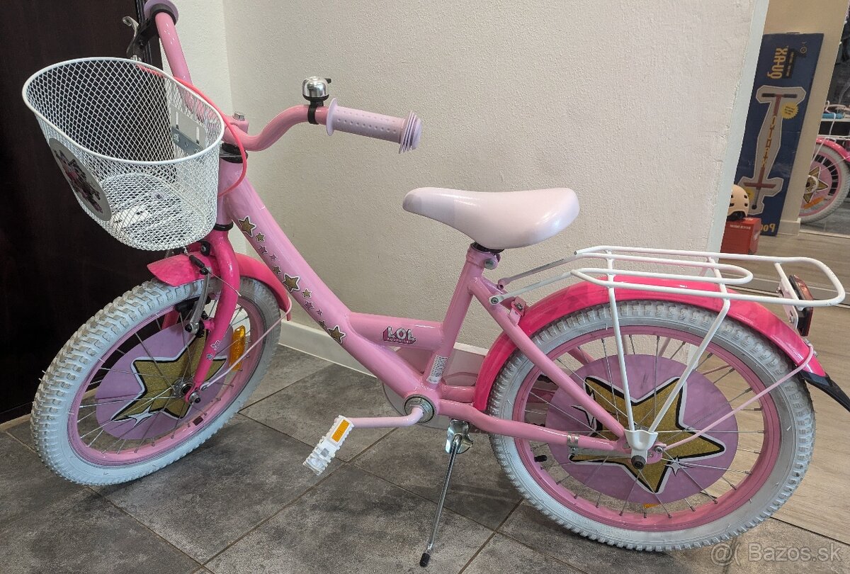 Dievčenský bicykel LOL - 5