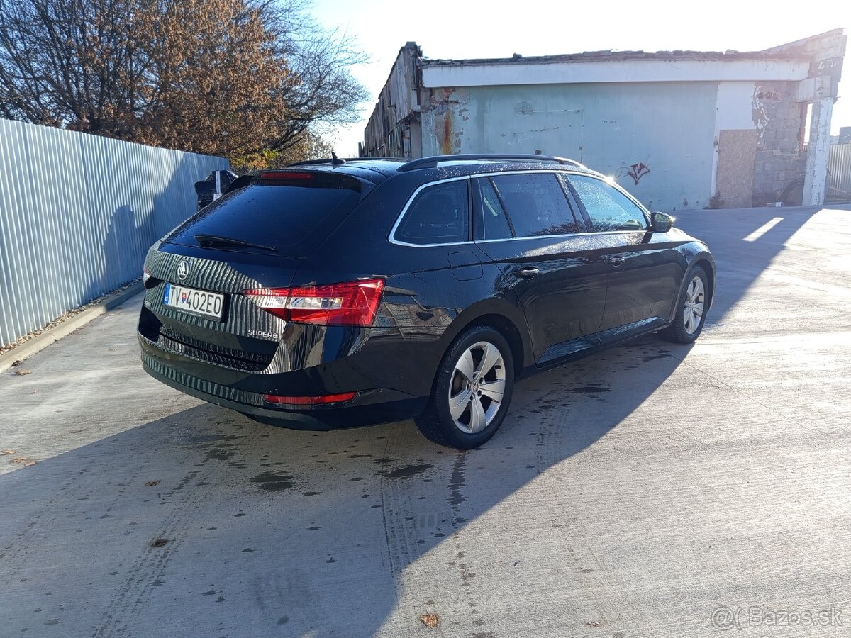 Škoda Superb III Combi 2.0TDI DSG - 5