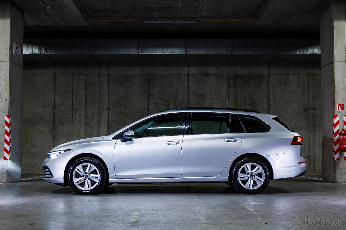 VW Golf Variant 2.0 TDI model 2022, manuál, ťažné, DPH - 5